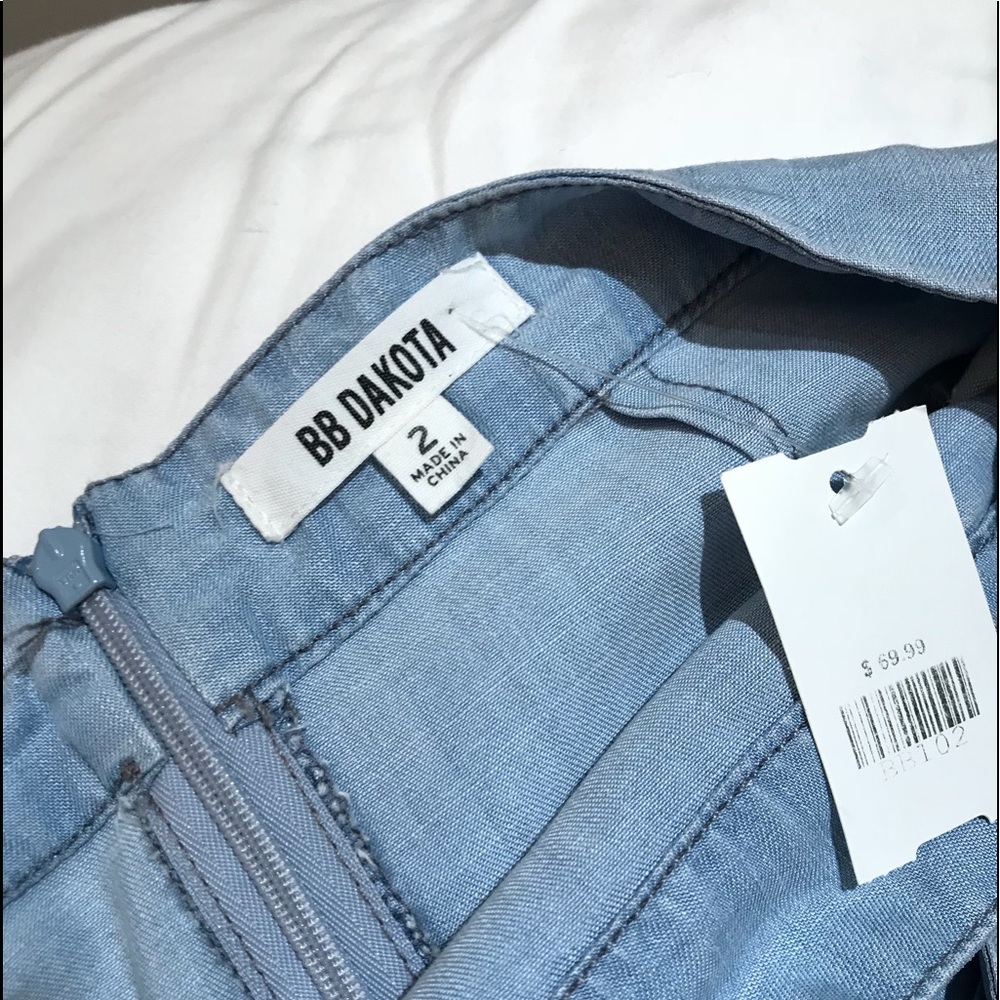 BB Dakota Denim Skirt